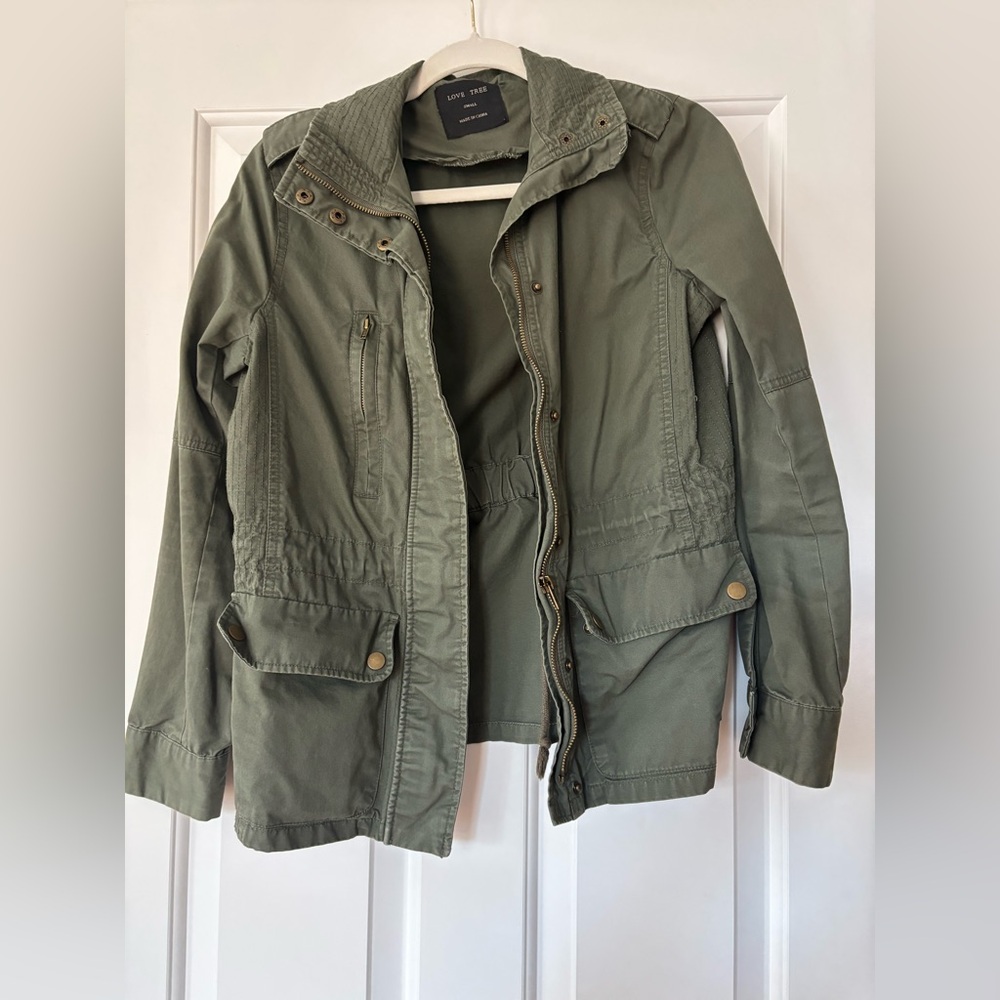 Green jacket